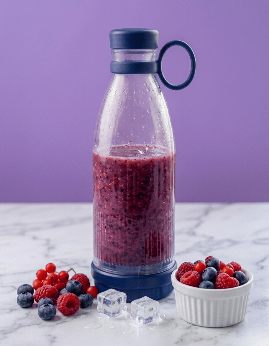 FRESHBLEND™ – świeży koktajl w kilka sekund