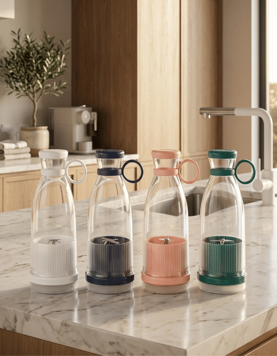 FRESHBLEND™ – świeży koktajl w kilka sekund