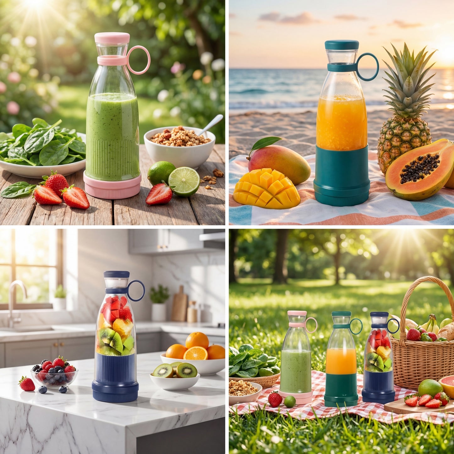 FRESHBLEND™ – świeży koktajl w kilka sekund