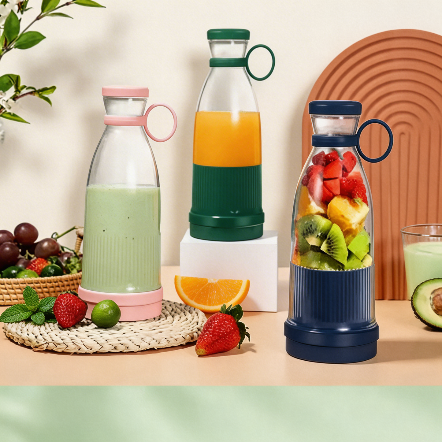 FRESHBLEND™ – świeży koktajl w kilka sekund