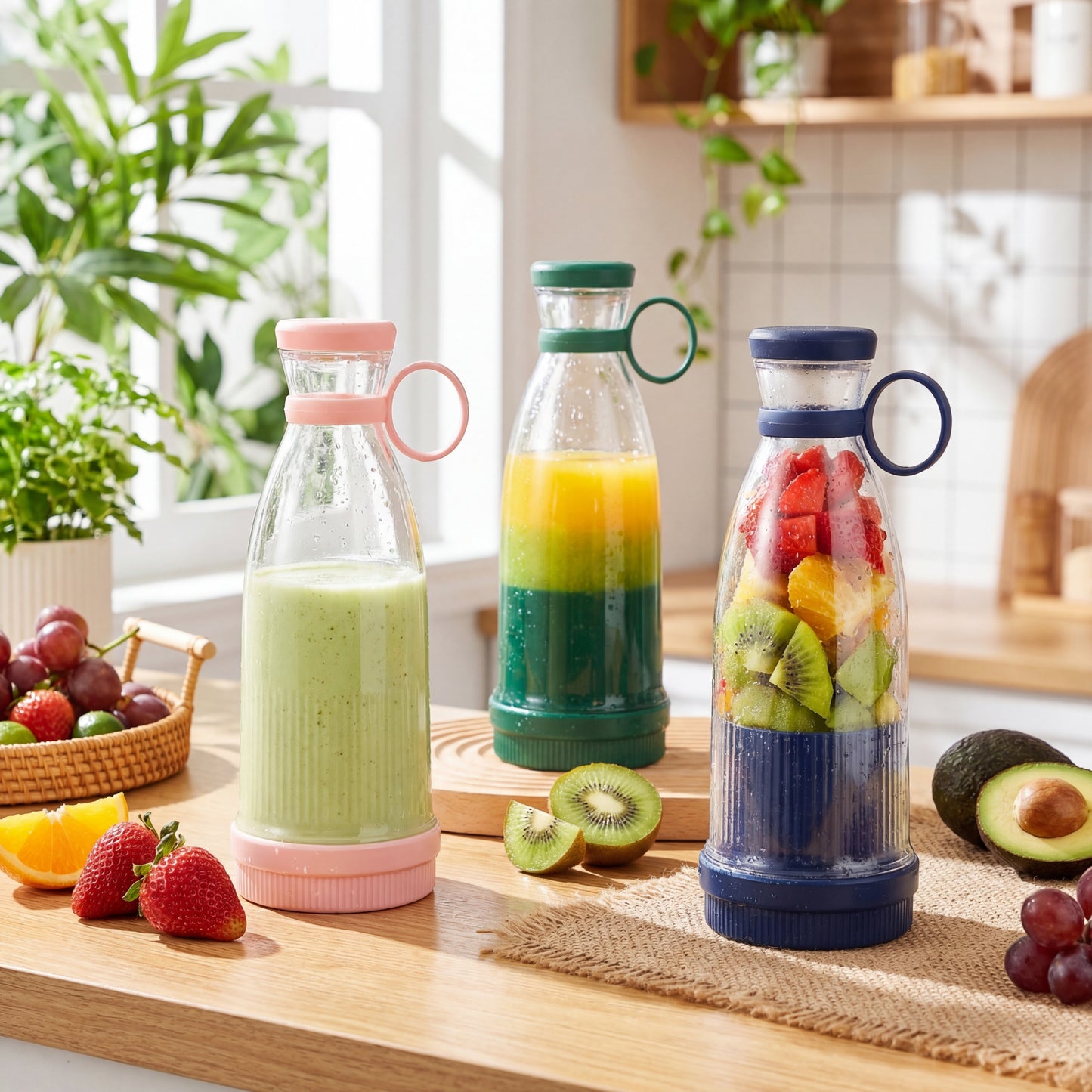 FRESHBLEND™ – świeży koktajl w kilka sekund